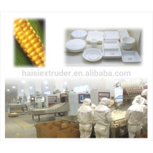 starch dinnerware making machine